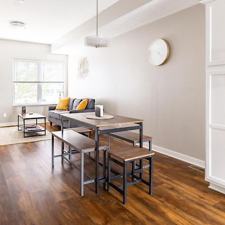 Luxury Downtown Townhome Unit 15 Cleveland Exterior photo