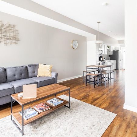 Luxury Downtown Townhome Unit 15 Cleveland Exterior photo