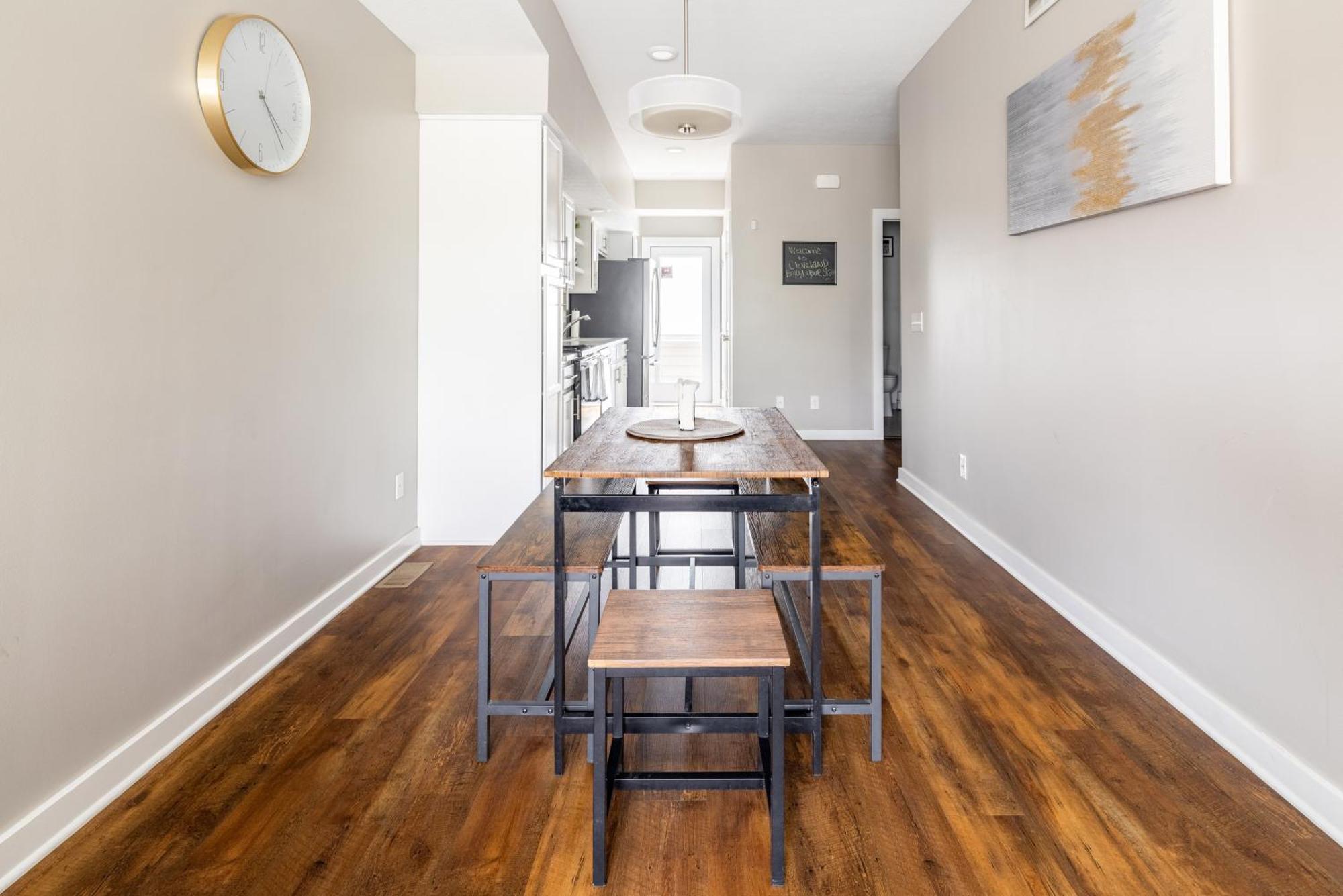 Luxury Downtown Townhome Unit 15 Cleveland Exterior photo