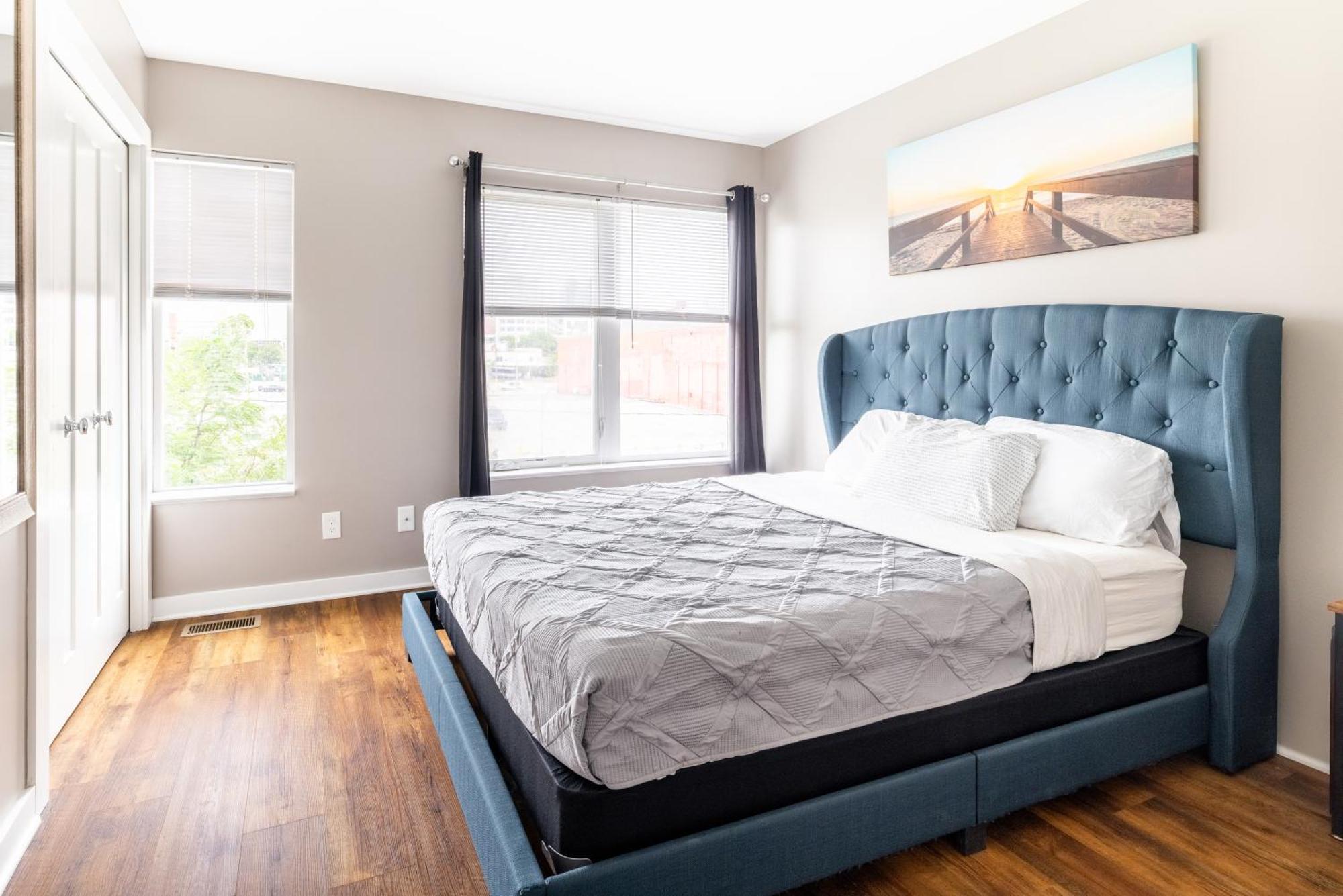 Luxury Downtown Townhome Unit 15 Cleveland Exterior photo